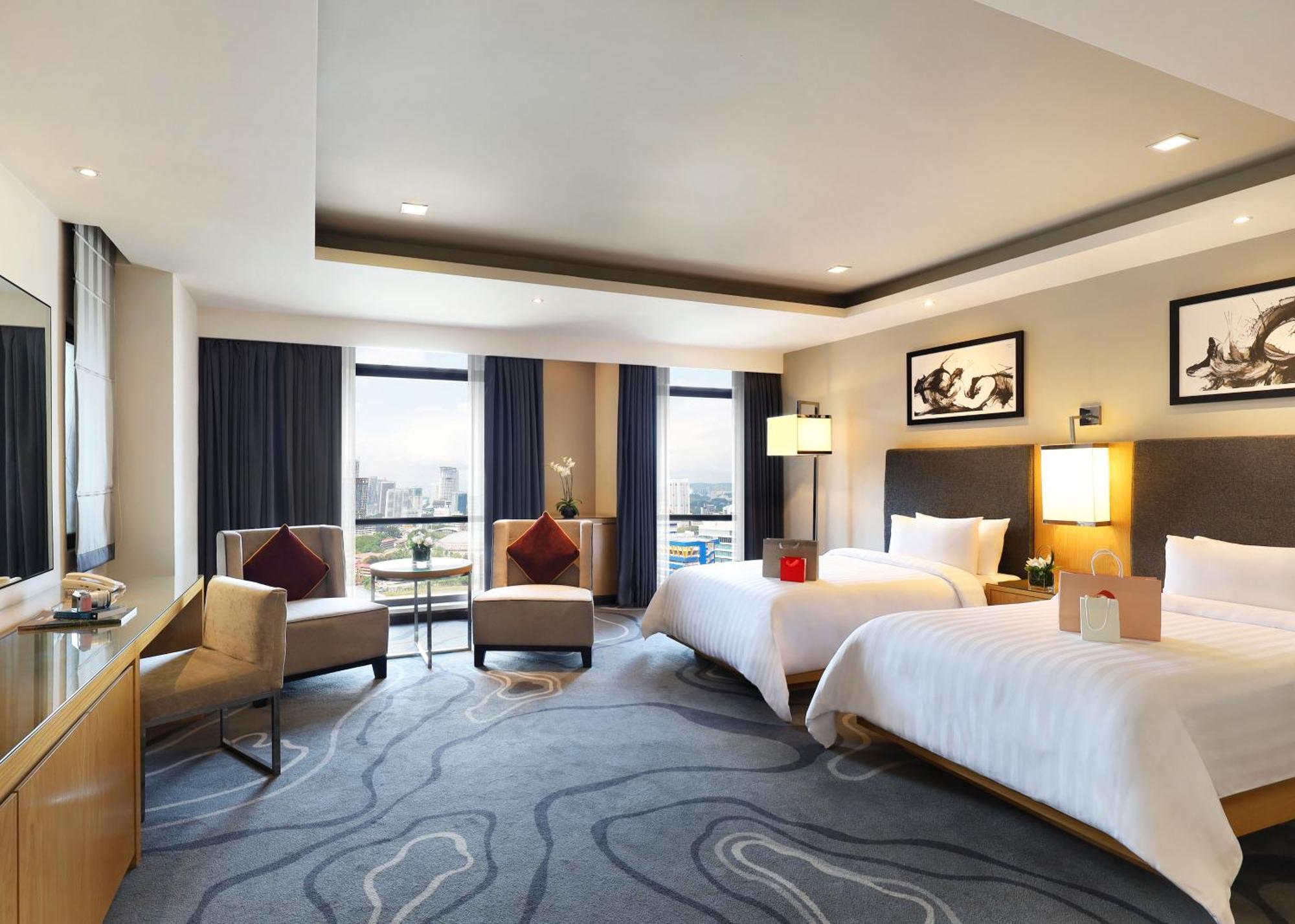 Berjaya Times Square Hotel, Куала-Лумпур Екстер'єр фото